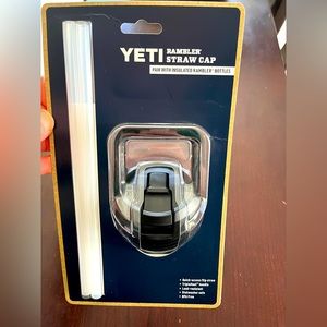 Yeti Rambler Straw Cap